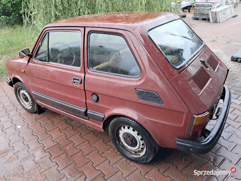 Fiat 126p Opinia Rzeczoznawcy świętokrzyskie Cedzyna