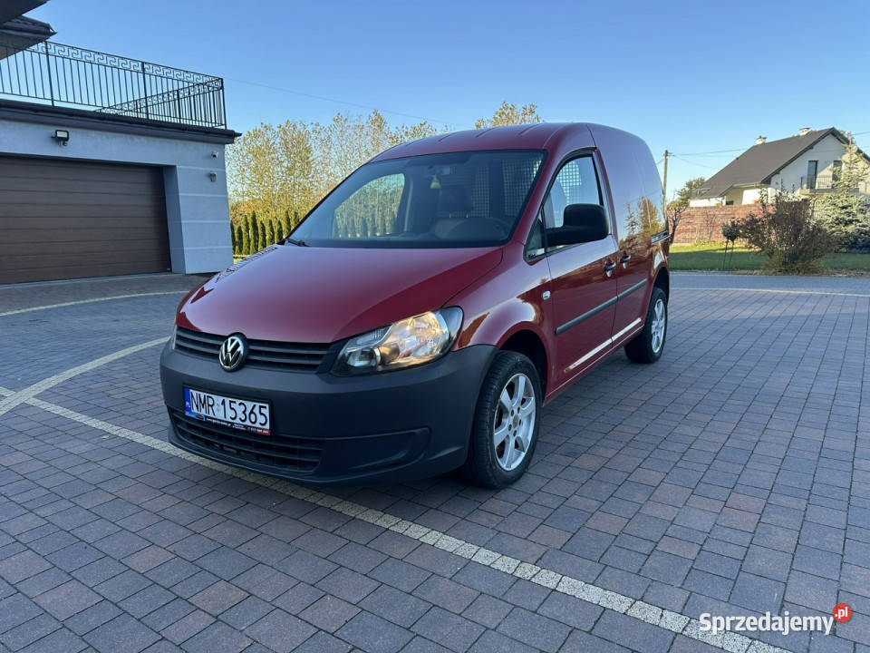 Volkswagen Caddy Automat immobilizer Lipówki sprzedam
