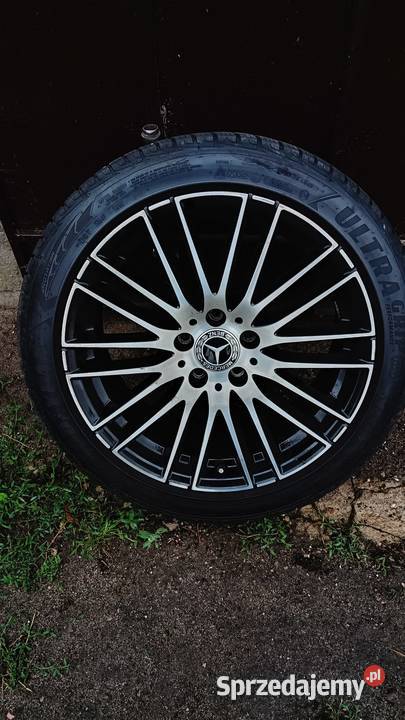 Oryginalne Koła Zimowe 18 Mercedes CKlasa W205 osobowe Pozostałe wielkopolskie Lisice
