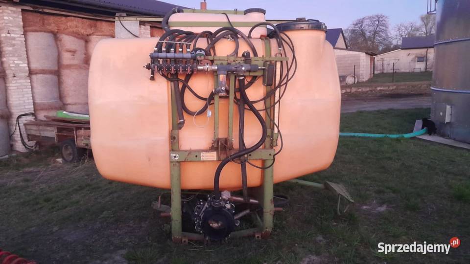 Amazone1200 l lubelskie Firlej sprzedam