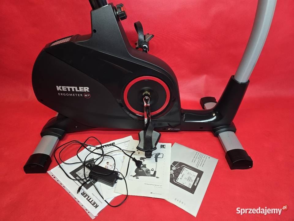 NAJWYŻSZY MODEL KETTLER E7 ROWER TRENINGOWY Ostrzeszów