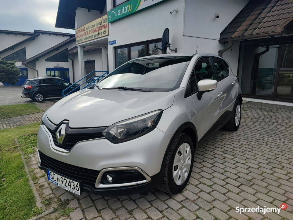 Renault Captur Niski udokumentowany przebieg komputer pokładowy