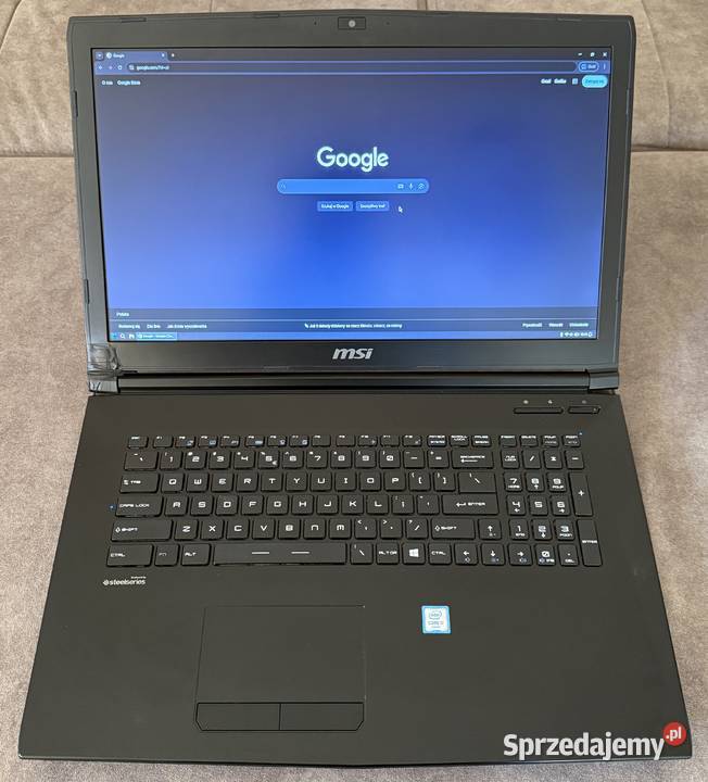 Laptop MSI 173 GL72 i716GB512 GB SSD GTX960M FHD Intel Core i7 Nowy Sącz