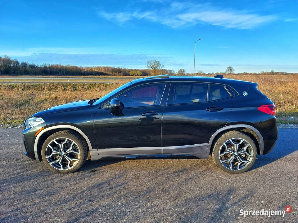 BMW X2 F39 MPakiet bogaty nowy niski przebieg X2 Radzymin