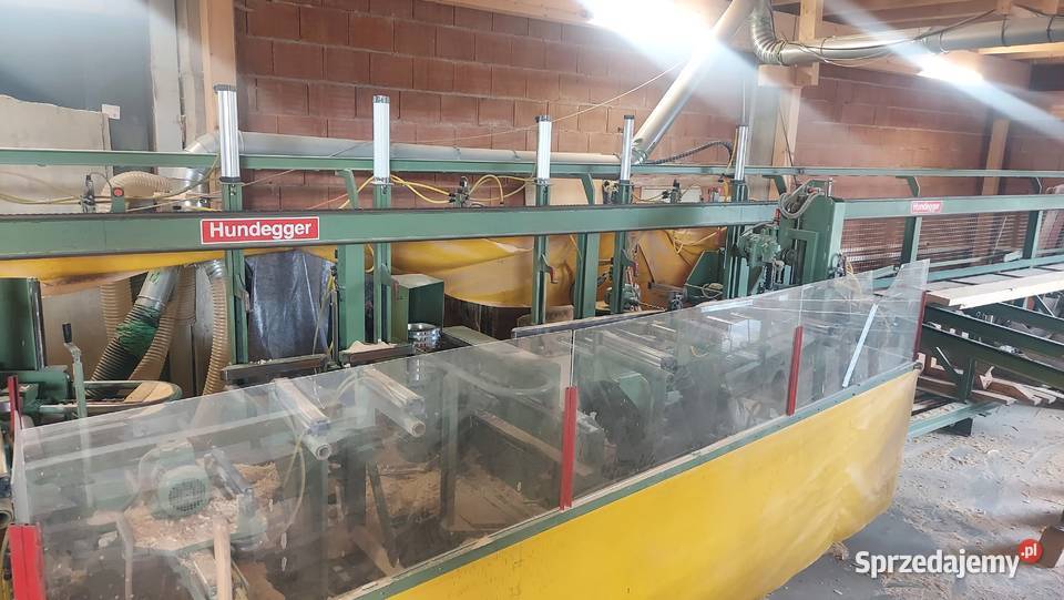 Linia ciesielska Hundegger P08 Produkcja Stadniki sprzedam