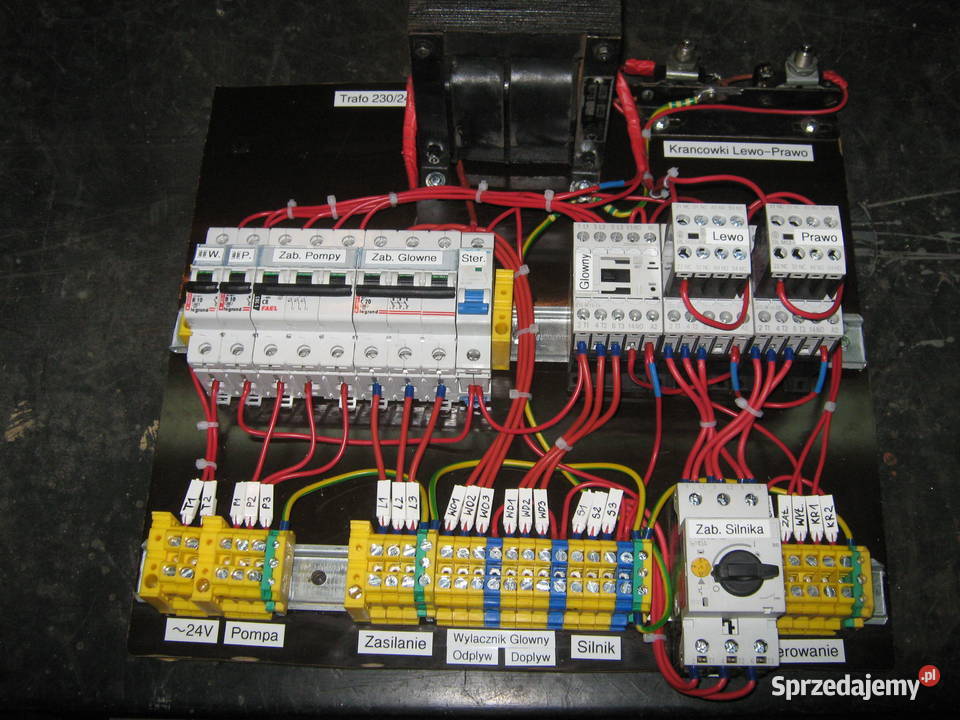 Naprawa Instalacji Elektrycznych Sterowania W lubuskie Wschowa sprzedam