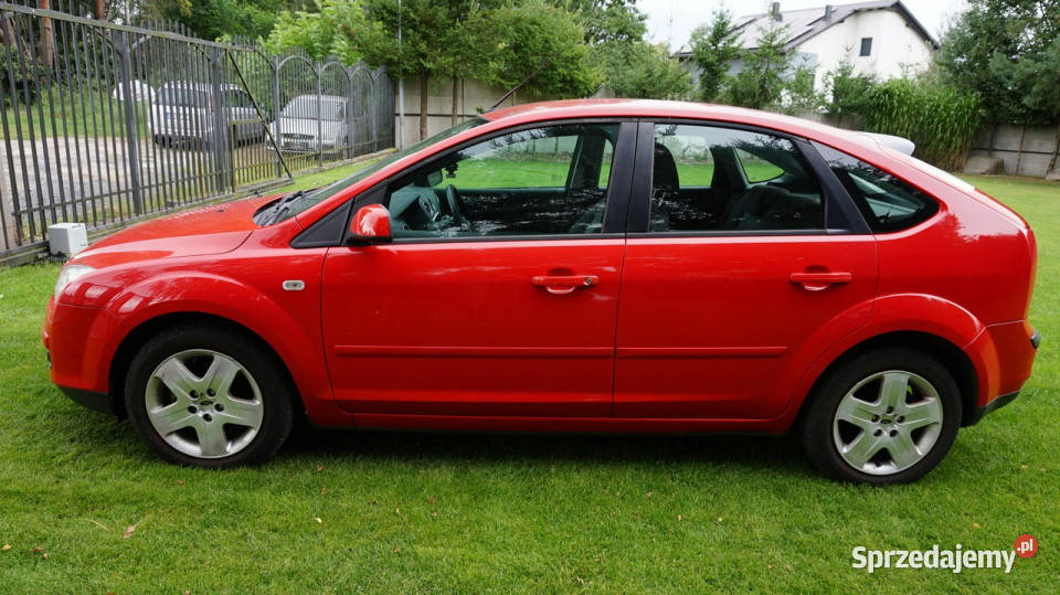Ford Focus z Niemiec Gwarancja Mk2 20042011 elektryczne lusterka lubuskie Zielona Góra