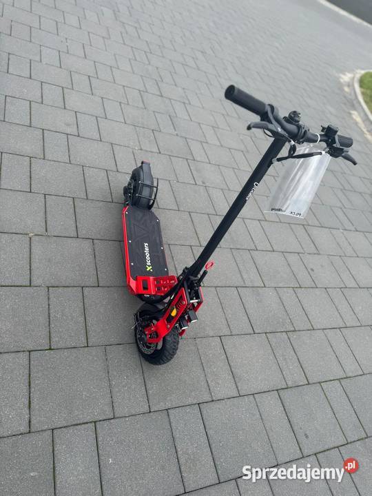 Hulajnoga elektryczna XScooters XS04 Red Raty 0 Poznań