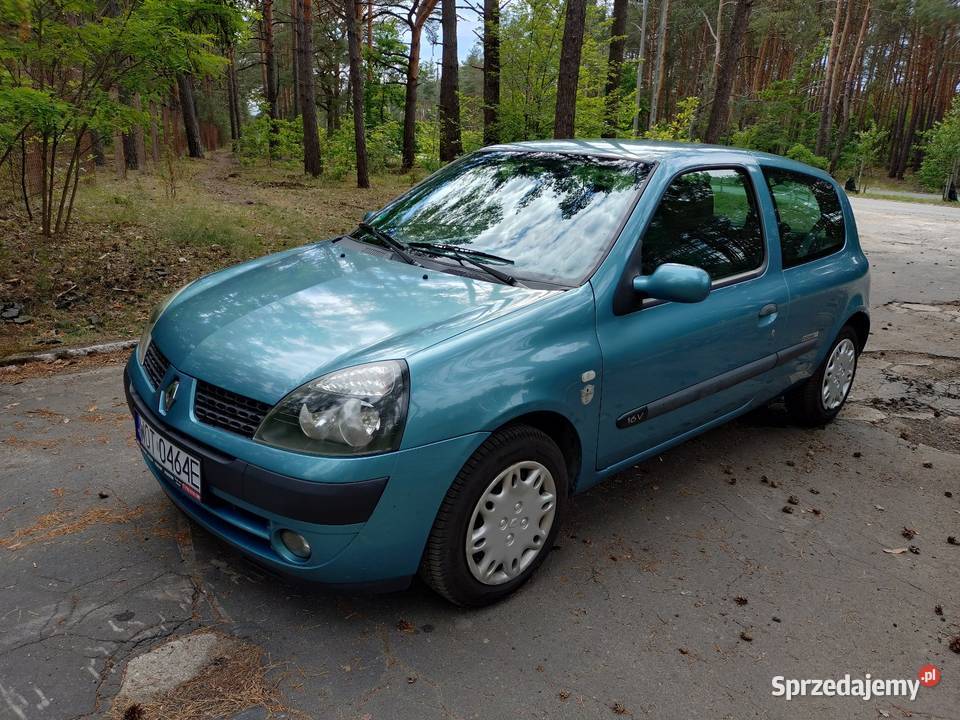 Renault Clio 12 benzyna Rok produkcji 2003 Otwock sprzedam