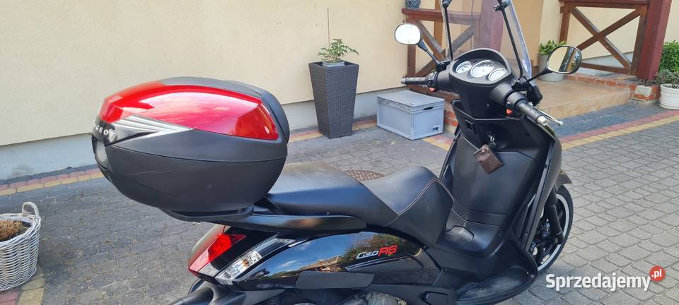 Peugeot Geopolis 125 RS Satelis SH X8 Warszawa