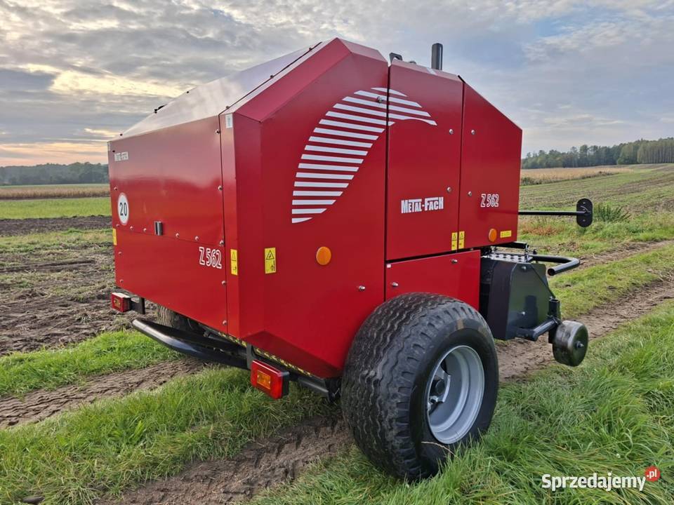 Prasa belująca Metal Fach Z562 Siatka Centralne