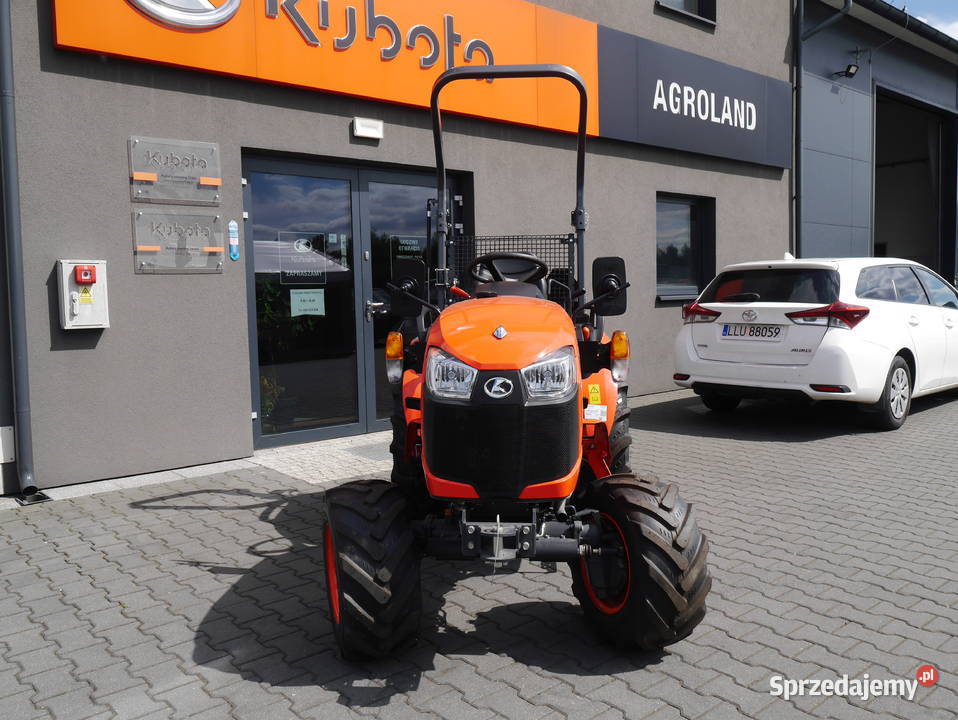 Kubota B2231 DW Japoński Ciągnik Najwyższa Trzebieszów
