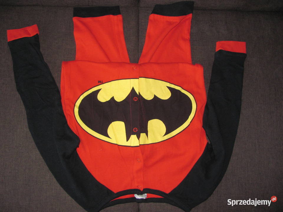 strój kostium przebranie piżama body BATMAN lubelskie Zamość