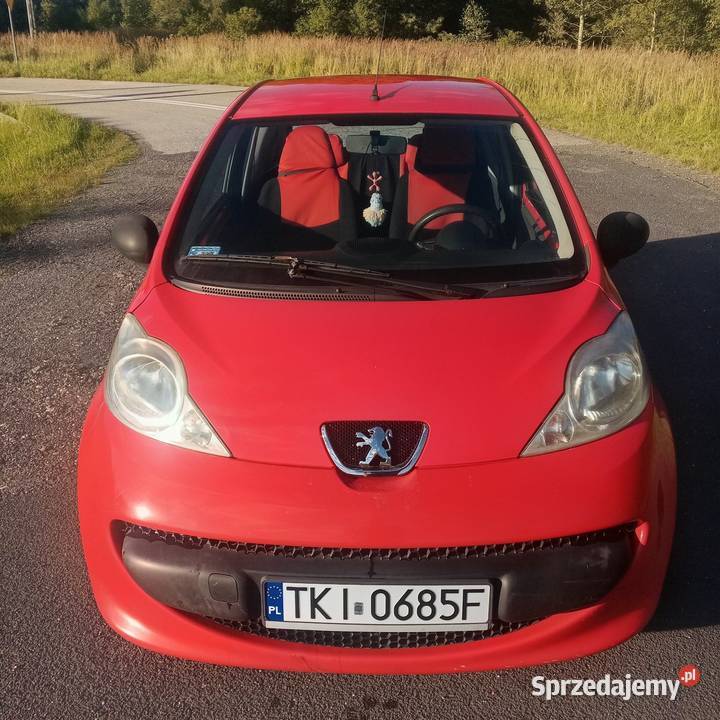 Peugeot 107 polski salon 10 benzyna Jaworze