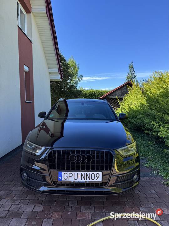 Audi Q3 20 TDI lakier metallic Połchowo