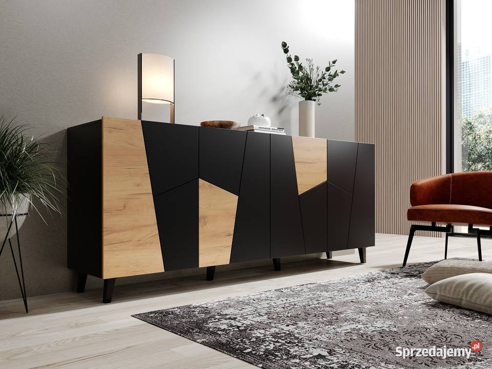 ETNA KOMODA W TRZECH KOLORACH 82cm