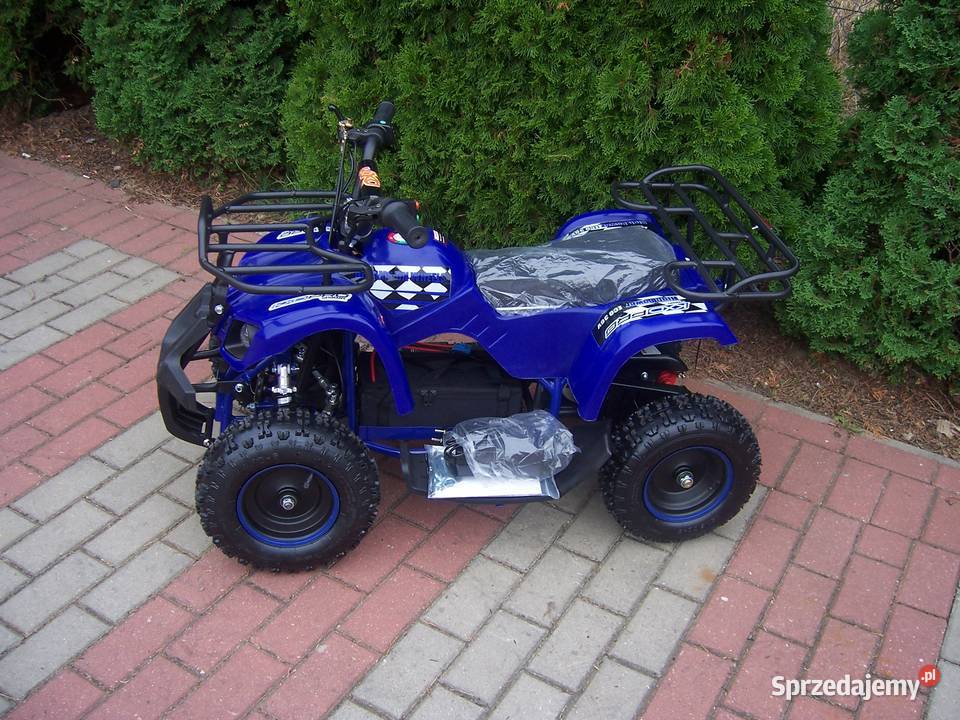 nowe quady ELEKTRYCZNY KXD PRO trzy biegi plus quad - ATV Goleniów