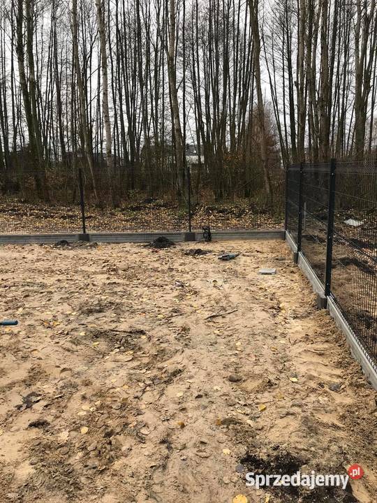 Ogrodzenia panelowe Gdańsk