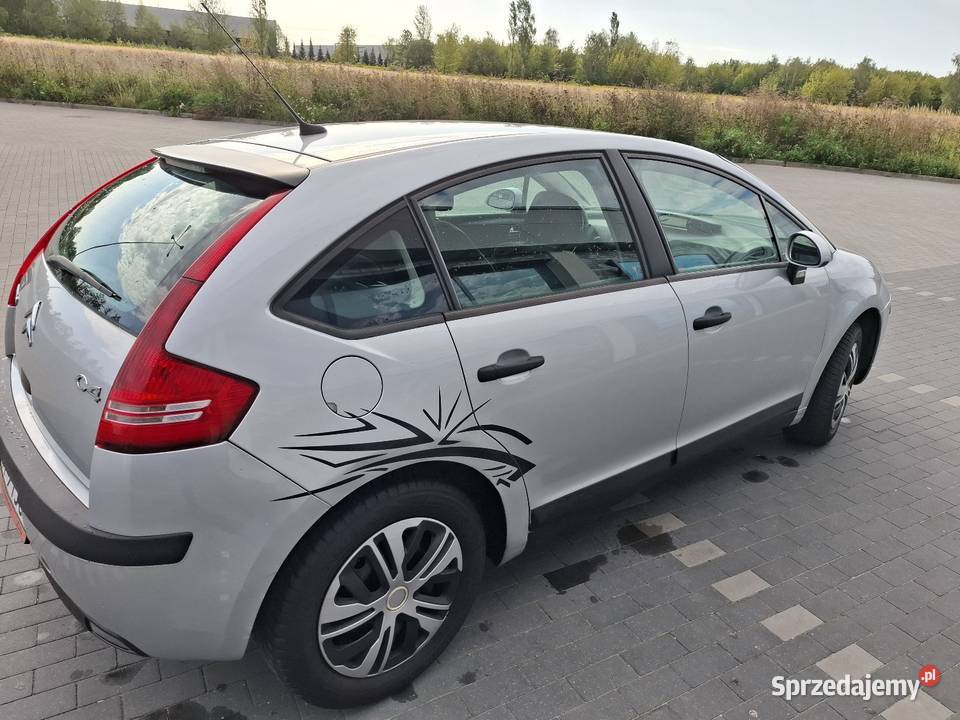 Citron C4 2007 16 HDi 90 212 800 BEZ DPF i Sochaczew