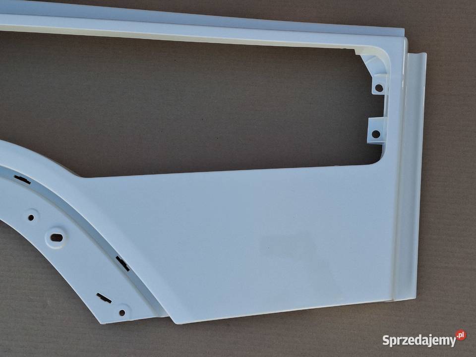 VOLVO FH4 PRZEDŁUŻENIE STOPNICY LEWEJ LEWE BIAŁE lubuskie Bieleń