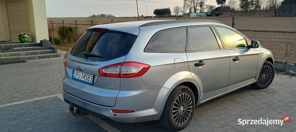 Ford Mondeo MK4 284000km lubelskie Kaleń