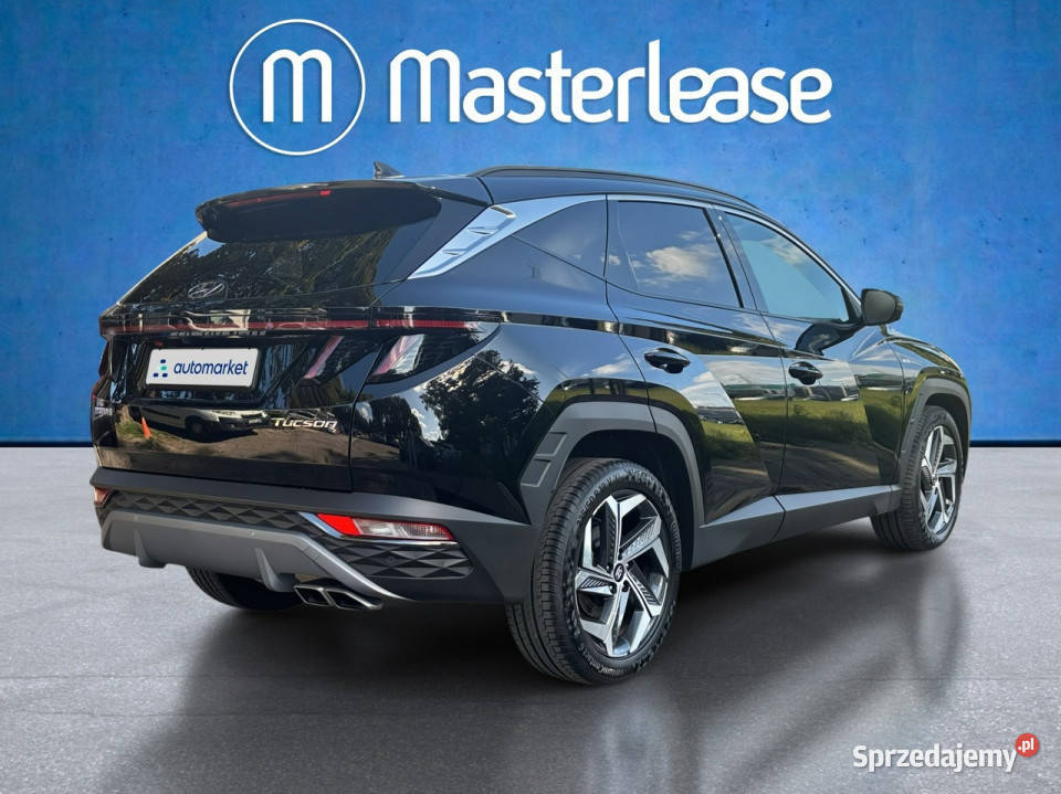 Hyundai Tucson 16 TGDi 48V Platinum 2WD Z elektrycznie ustawiane fotele Warszawa