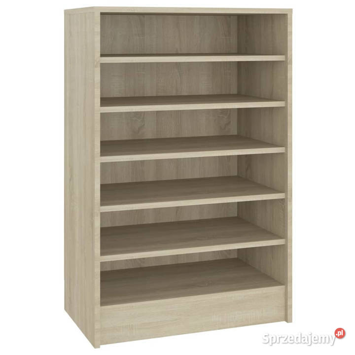 Szafka na buty kolor dąb sonoma 60x35x92 Warszawa