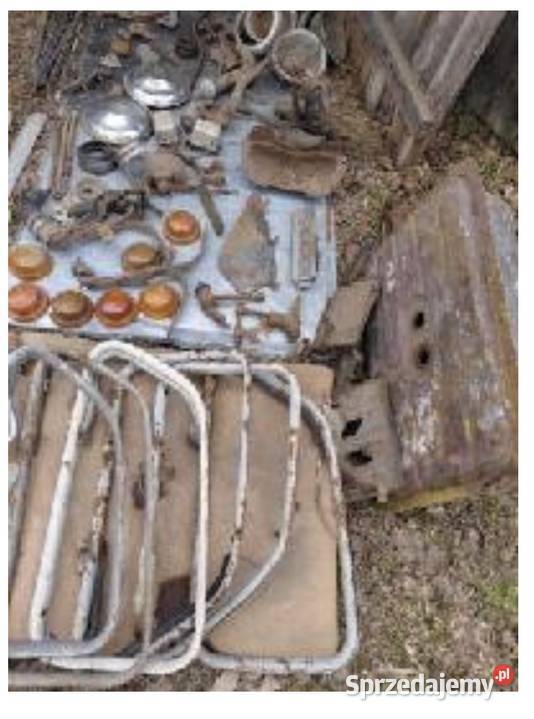 Warszawa m20 części Ciechanowiec