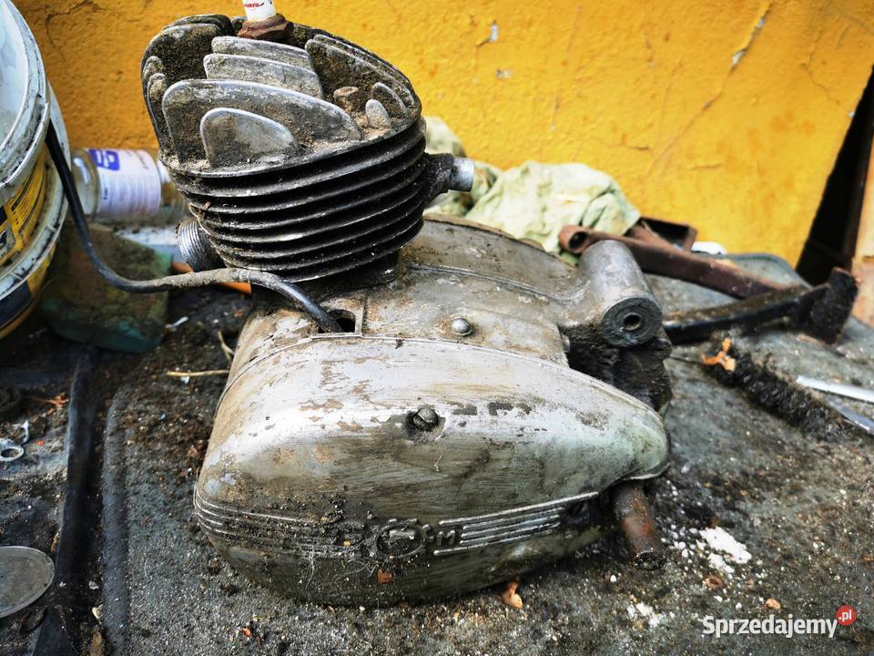 Komar silnik S38 B1 Leszno