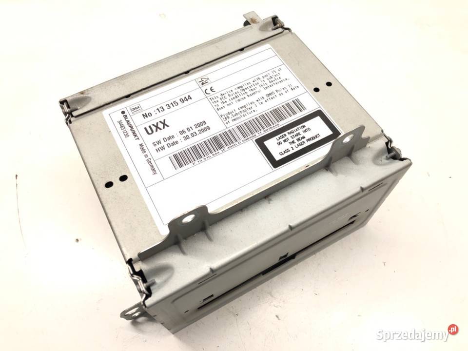 RADIO OPEL INSIGNIA A 13315944 0817 ODTWARZACZ osobowe