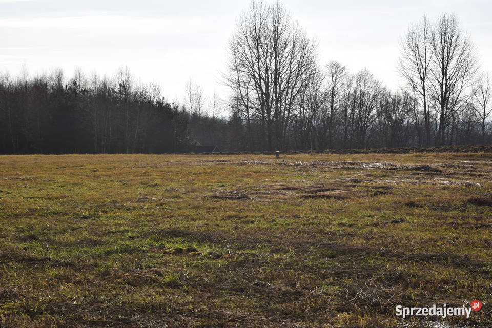 Działka budowlana 107a w Woli Rafaowskiej podkarpackie Wola Rafałowska