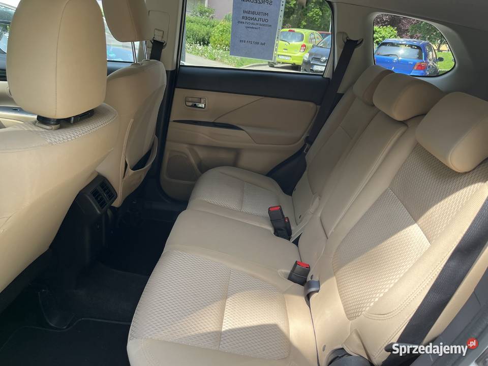 Mitsubishi Outlander INTENSE PLUS CTV 4WD 20 zachodniopomorskie Mierzyn
