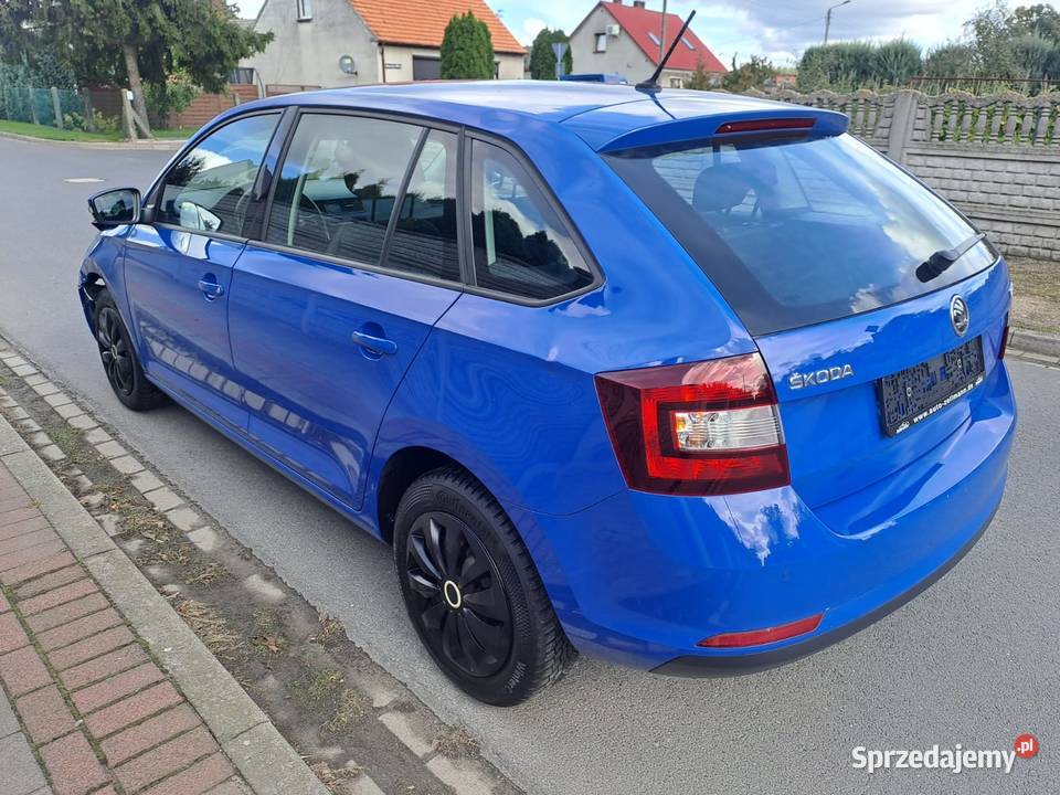 Skoda Rapid 2019r benyzna przebieg 98 z Niemiec Rapid