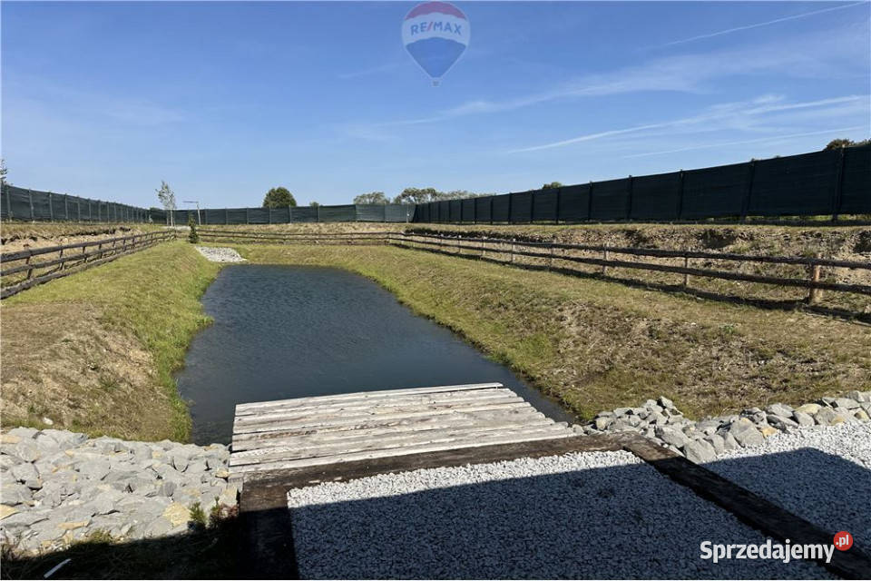 Rekreacyjna działka ze stawem 5 Park Rozrywki