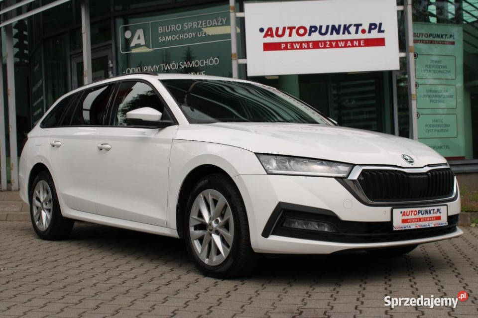 Skoda Octavia 2022r GWARANCJA IWŁ ASO FV 23