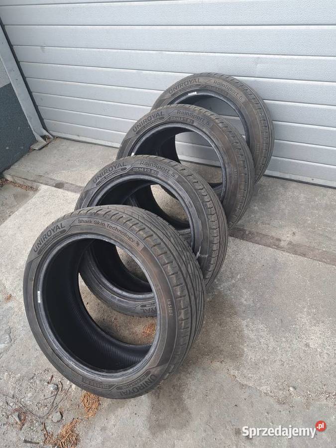 Opony Uniroyal Rainsport 5 22545 R17 komplet śląskie