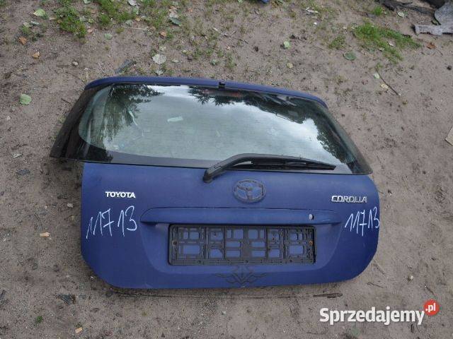 toyota corolla klapa 11713 WYSYŁKA Pozostałe