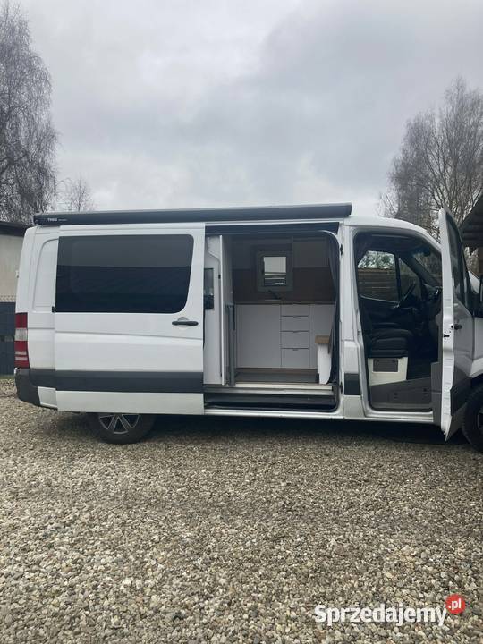 Mercedes Sprinter kamper wielkopolskie Lusowo