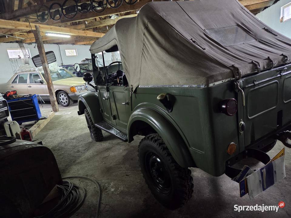 Gaz 69 1958rkomandorka odrestaurowany Strumień