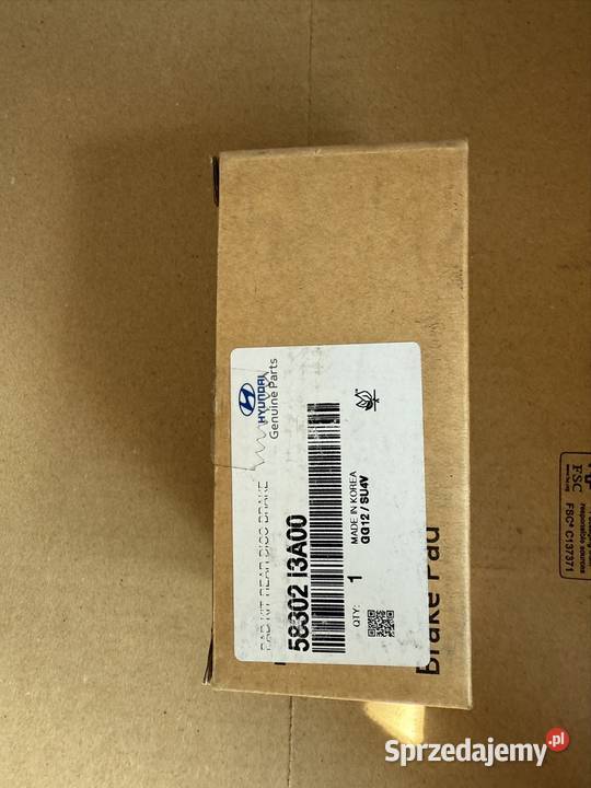 gotowe ogłoszenie sprzedaży oryginalnych klocków Oborniki sprzedam