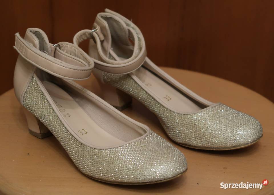 Buty czółenka dziewczynki firmy PEPPER 33 Siedlce