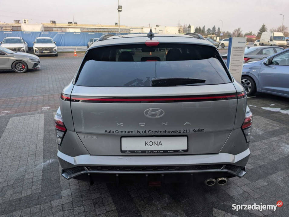 Nowej Generacji N Line 16 GDI 7DCT 2WD 138 Demo Rok produkcji 2025 wielkopolskie Kalisz