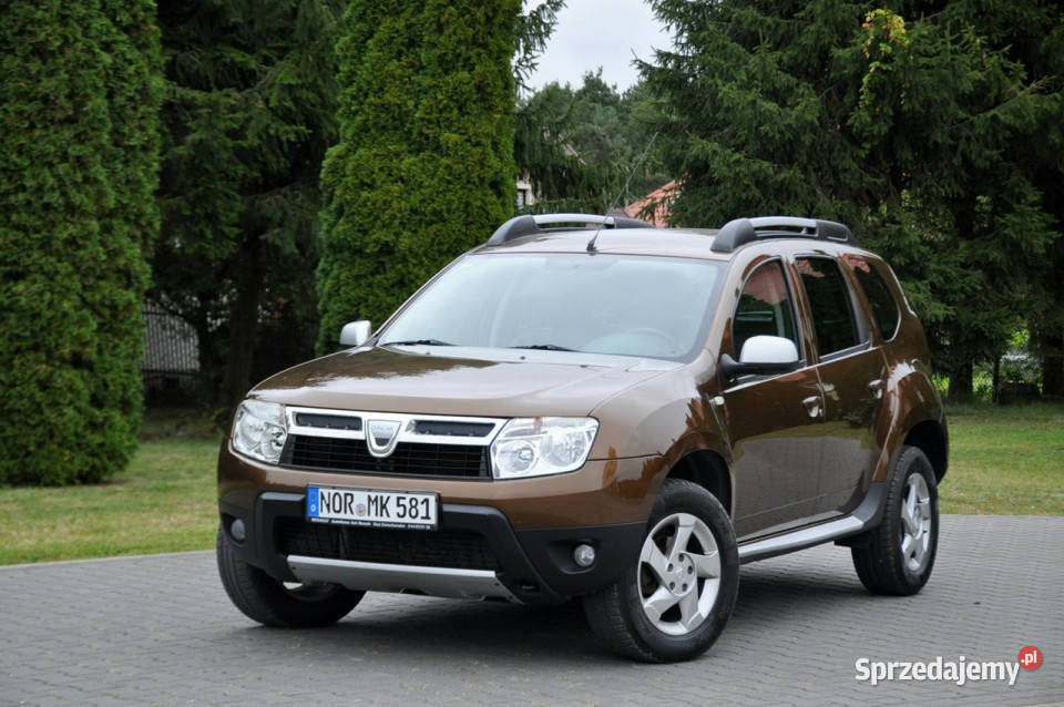 Dacia Duster benzyna Ostrów Mazowiecka