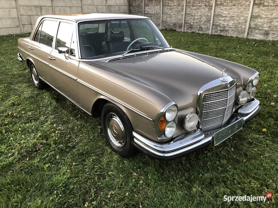 Mercedes W109 Nie W108 Long 35 MANUAL Sprawny manualna Nowa Sól