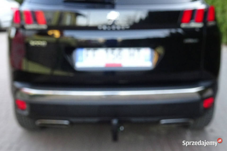 Peugeot 3008 PEUGEOT 3008 20 cdi GT automat suv Góra Kalwaria