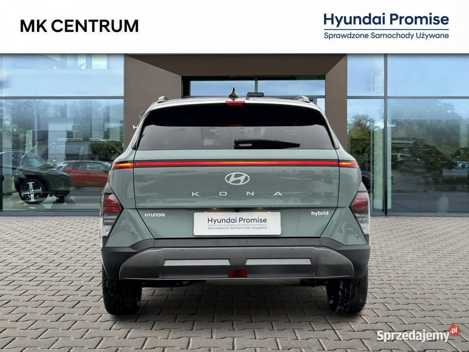 Hyundai Kona 16GDI 129 Hybrid MY25 światła do jazdy dziennej łódzkie Piotrków Trybunalski