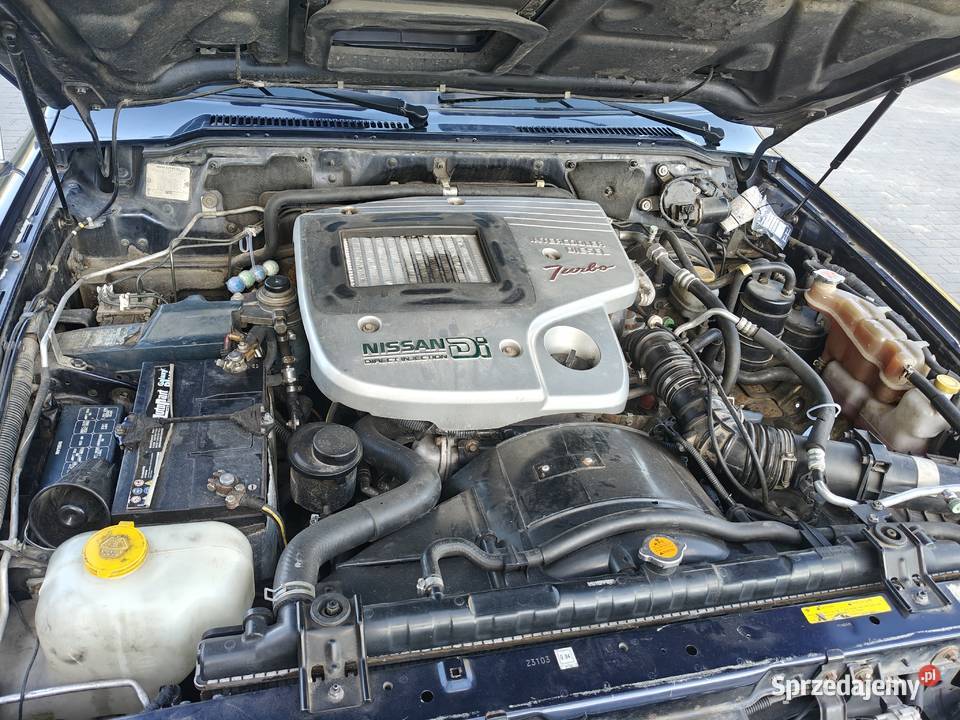 Nissan Patrol Y61 automat krótki seria podlaskie