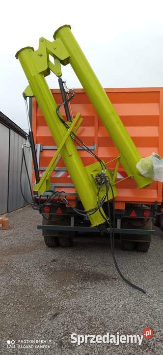 Przenośnik burtowy hydrauliczny Python P055H fi nieuszkodzony