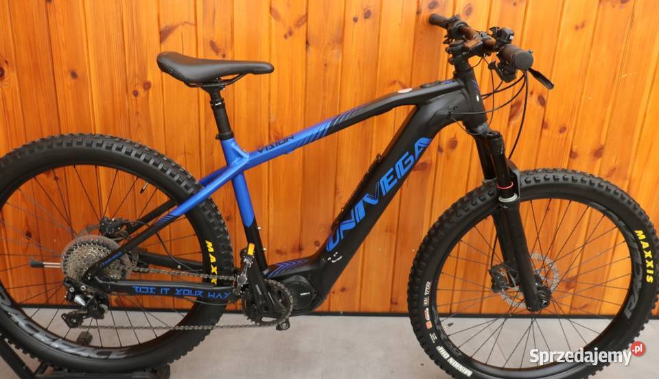 Rower elektryczny MTB Univega Vision 275 I inne Elektryczne mazowieckie Milanówek