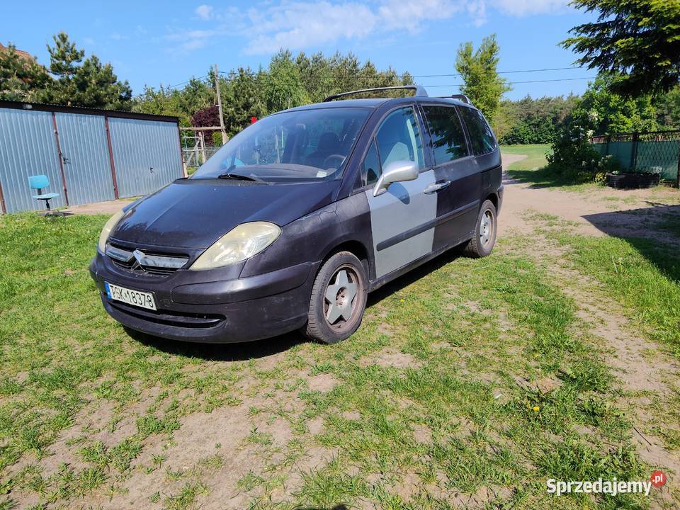 Citroen C8 wielkopolskie Koło